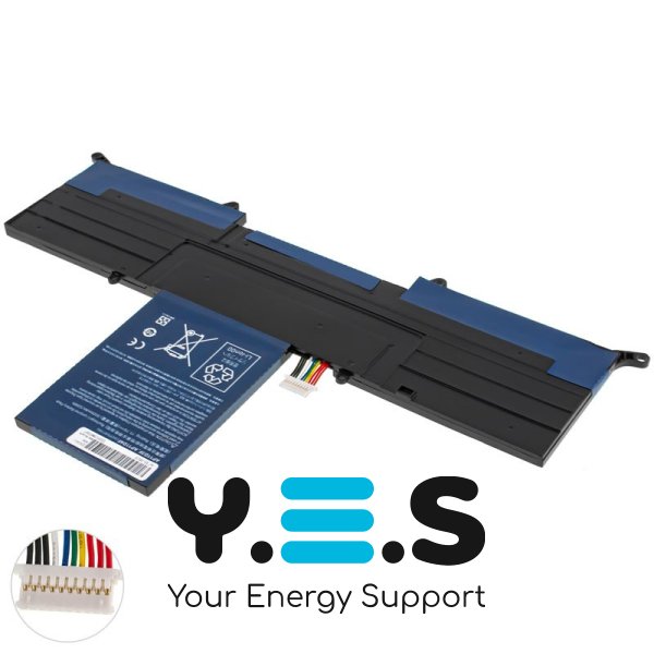 3000mAh 11.1V батарея для ACER Aspire S3 S3-951 S3-951-2464G24iss S3-951-6464 S3-951-6646 AP11D3F AP11D4F