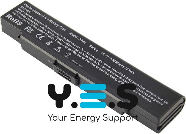 5200mAh 11.1V VGP-BPS2A VGP-BPS2B VGP-BPL2C VGP-BPS2 VGP-BPS2C батарея для Sony VAIO VGN-S62S/ S VAIO VGN-S38CP/ B VAIO VGN-FS520B