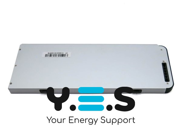 4800mAh 10.8V A1280 срібний акумулятор дляApple MacBook 13" A1278 (2008 Version) MB466LL/A MB466 MB771LLA MB771