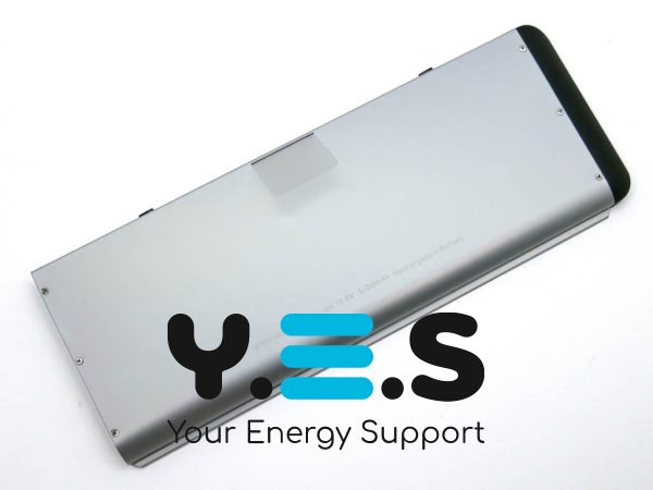 4800mAh 10.8V A1280 срібний акумулятор дляApple MacBook 13" A1278 (2008 Version) MB466LL/A MB466 MB771LLA MB771