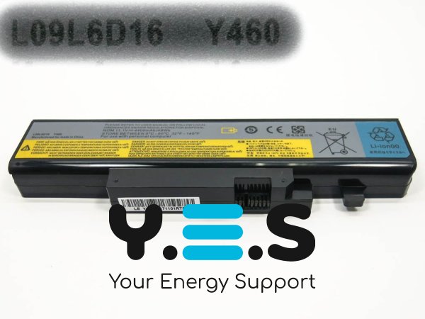 4400mAh 10.8V акумулятор для lenovo Y460 B560 V560 Y560 121000916, 121000917, 121000918, 121001032, 121001033, 121001034, 57Y6440