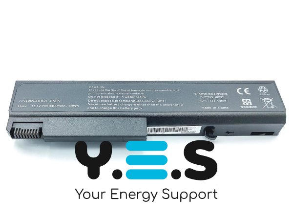 4400mAh 10V-11V батарея для HP/Compaq EliteBook 6930p 8440p 8440w 458640-542 482962-001 484786-001 532497-421 583256-001 586031-001