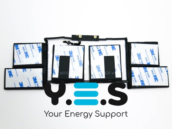 76Wh 11.4V A1820 акумулятор для APPLE MACBOOK PRO 15" A1707 2016 2017