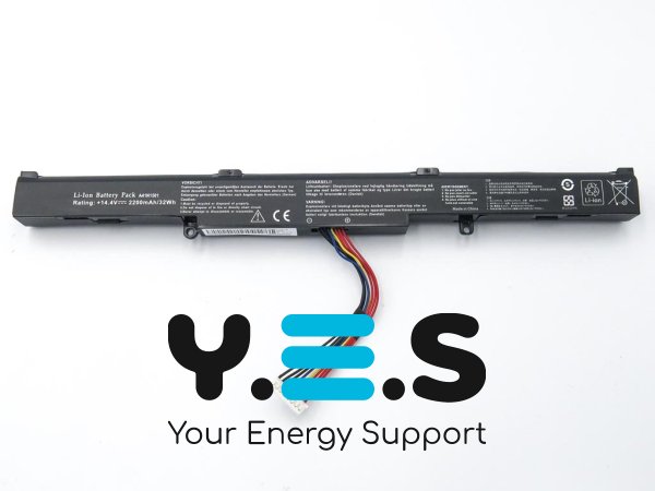 2200mAh 14.4V A41N1501 батарея для ASUS GL752JW GL752 GL752VL GL752VW N552 N552V N552VW N752 N752V N752VW N752VX A41LK9H