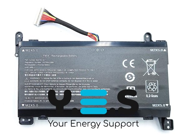 4400mAh 14.8V FM08 16pin батарея для HP OMEN 17-an013TX 17-an014TX TPN-Q195 HSTNN-LB8B TPN-Q195