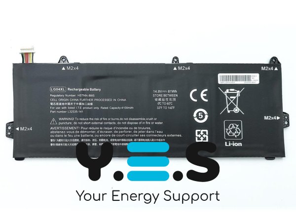 4100mAh 14.8V LG04XL батарея для HP Pavilion 15-DK0015LA 15-CS1001LA 15-CS1002LA 15-CS1067TX CS1070TX L32654-005 HSTNN-IB8S