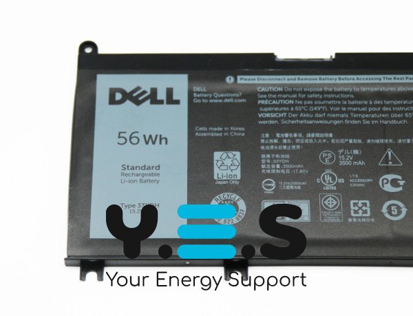Original 3500mAh 15.2V акумулятор для DELL 33YDH Battery For Dell Inspiron 15 7577 7588 17 7773 7778 7779 7786 G3 3579 5587 3779 7588 P30E P71F