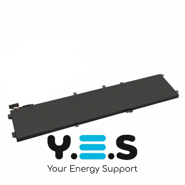 Original 7260mAh 11.4V акумулятор для RRCGW 4GVGH Dell XPS 15 9550 Precision 5510 Series M7R96 62MJV (ВЕРСІЯ 1)