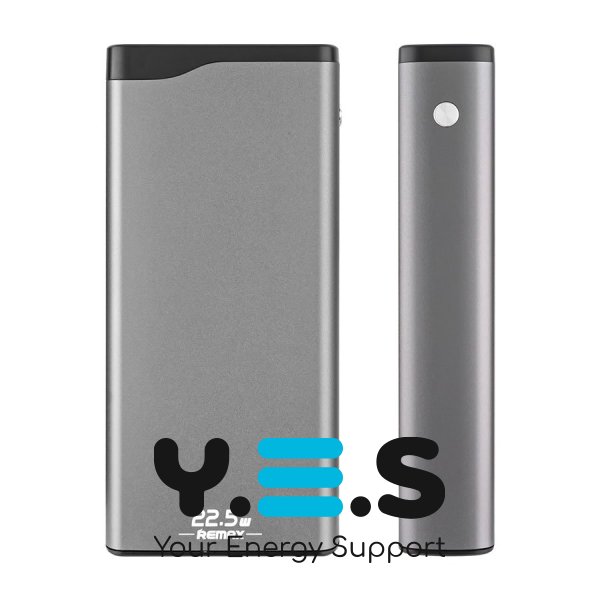 Универсальная мобильная батарея Remax RPP-129 Kingkong II QC 22.5W + PD 18W, 20000mAh, Grey