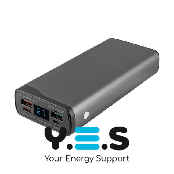 Универсальная мобильная батарея Remax RPP-129 Kingkong II QC 22.5W + PD 18W, 20000mAh, Grey