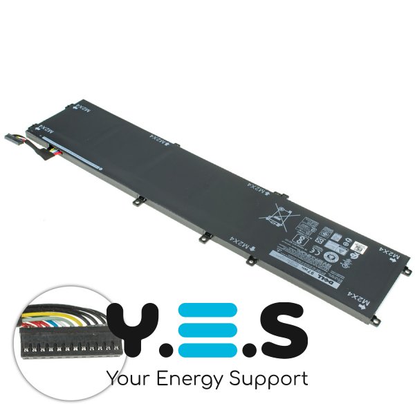 Original 8333mAh 11.4V 6GTPY H5H20 акумулятор для DELL XPS 15 9570 9560 7590 For DELL Precision 5520 5530
