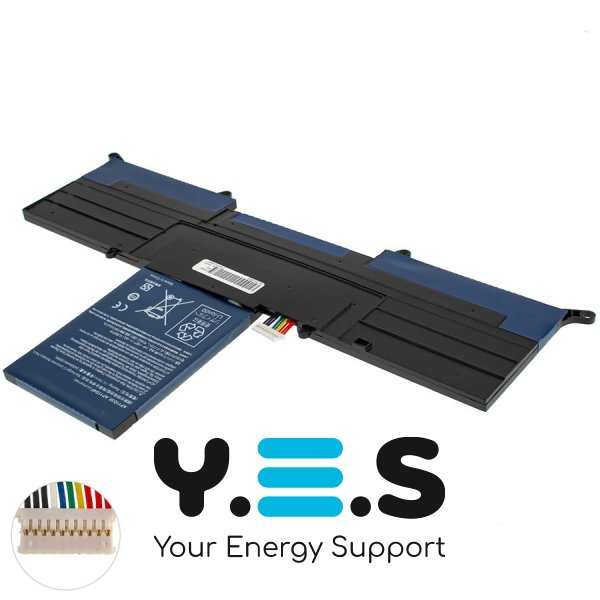 3400mAh 11.1V батарея для ACER Aspire S3 S3-951 S3-951-2464G24iss S3-951-6464 S3-951-6646 AP11D3F AP11D4F