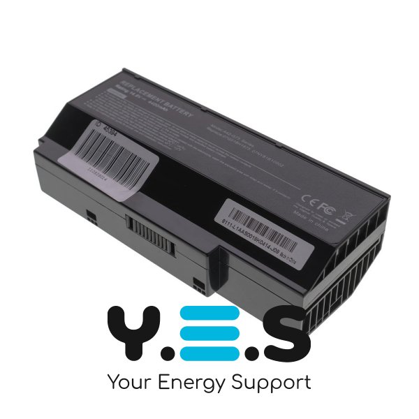 4400mAh 14.4V A42-G73 A43-G73 батарея для ASUS G53JW G53SW G53SX G73S G73JH VX7SX