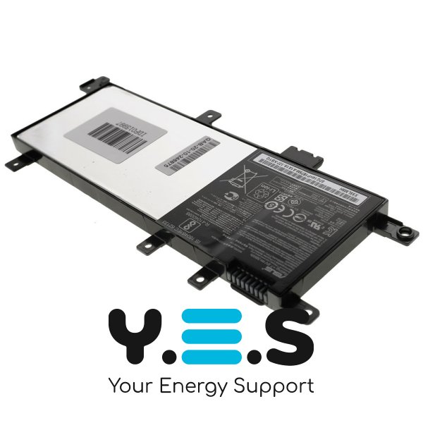 Original 5000mAh 7.6V C21N1634 акумулятор для ASUS A580U X580U X580B A542U R542U R542UR X542U V587U FL5900L FL8000U