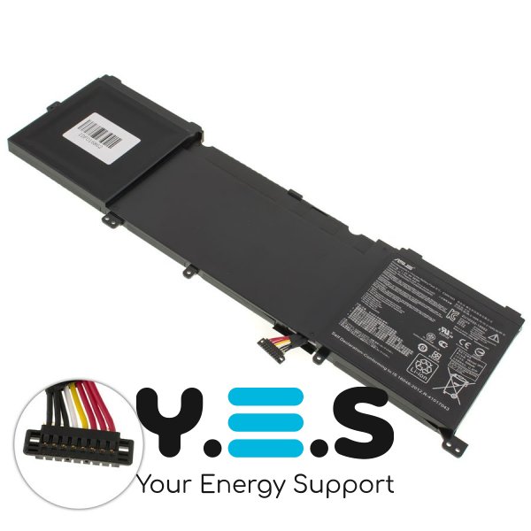 Original 8200mAh 11.4V C32N1523 акумулятор для ASUS Zenbook Pro UX501VW N501L Series C32N1523