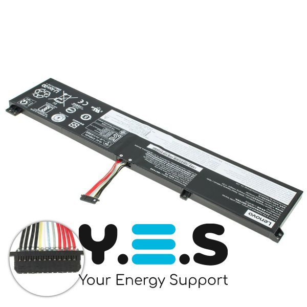 Original 5350mAh 15.36V L19M4PC0 L19C4PC0 L19L4PC0 L19SPC0 акумулятор для Lenovo Legion 5-15ARH05,15IMH05H L19M4PC1 L19M4PC2 L19C4PC1 L19C4PC2