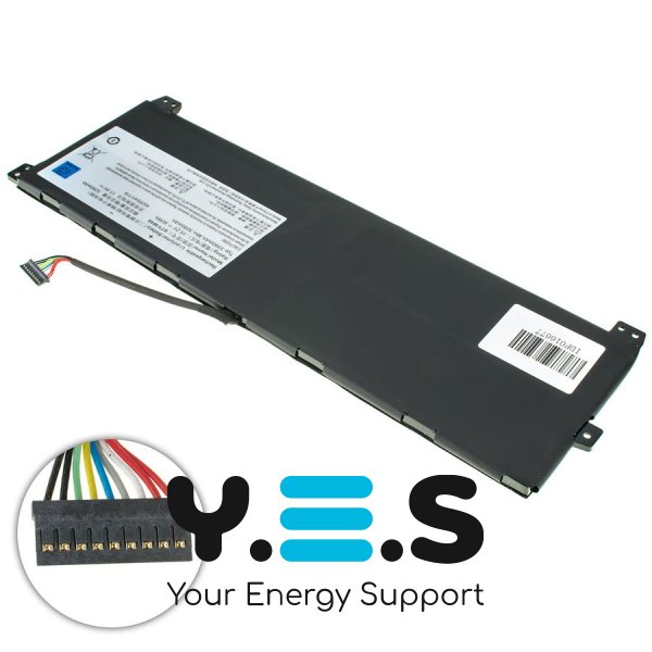 Original 3290mAh 15.2V BTY-M48 4ICP5/41/119 акумулятор для MSI PS42 8M-211PH 8RB Prestige 8RA-044VN 8RC-001ES 8M-437 MECHREVO S1 i5 i7