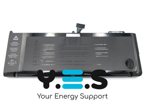 6900mAh 11.1V A1382 батарея для Apple MacBook Pro A1286 (Early 2011-2012р) MC723LL, MC721LL