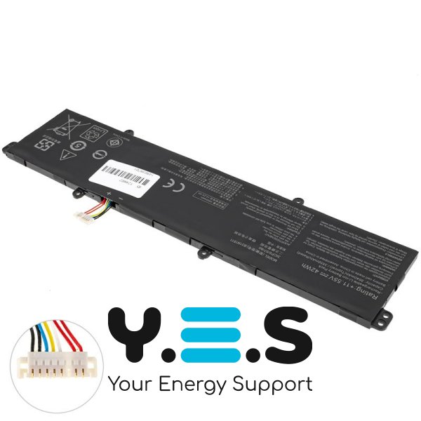 3640mAh 11.55V B31N1911 C31N1911 батарея для ASUS VivoBook Flip TP470EA EZ 14 TM420IA X421DA X421EA X421EP X421FF X421FQ X421JA M41
