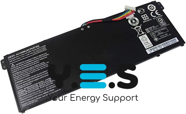 3940mAh 15.2V AC14B8K акумулятор для Acer Aspire CB3-111 CB5-311 ES1-511 ES1-512 ES1-520 S1-521 ES1-531ES1-731 E5-771G V3-371 V3-111