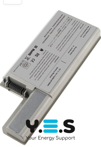 5200mAh 11.1V CF623 YD623 батарея для Dell Latitude D820 D830 D531 D531N Precision M65 M4300 Mobile Workstation