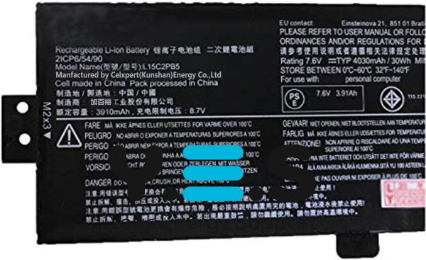 4030mah 7.6V акумулятор для LENOVO IdeaPad 310-15ISK 310-15IKB 510-15IKB L15L2PB4 L15L2PB5 L15M2PB5 L15C2PB5 L15M2PB3
