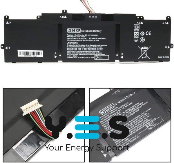 11.4V 37Wh батарея ME03XL HSTNN-UB6M для HP Stream 11 13-C010NR 787521-005 787089-541 TPN-Q154 TPN-Q155 TPN-Q156