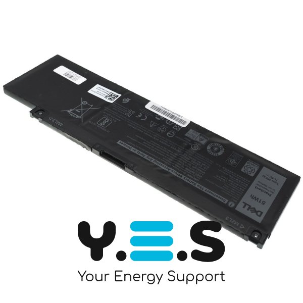 Original 4255mAh 51Wh 11.4V батарея 266J9 DELL G3 15 3590, G3 15 3500, G3 15 5500, Inspiron 14 5490 0M4GWP