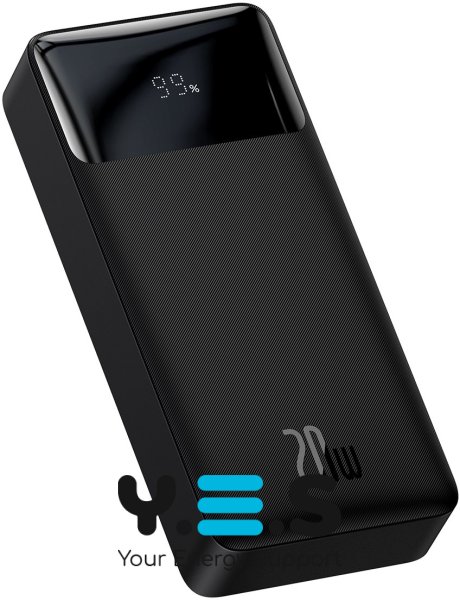 Power bank Baseus Bipow Digital Display , 20000mAh, 20W, Чорний PPBD050501