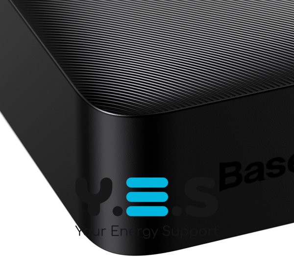Power bank Baseus Bipow Digital Display , 20000mAh, 20W, Чорний PPBD050501