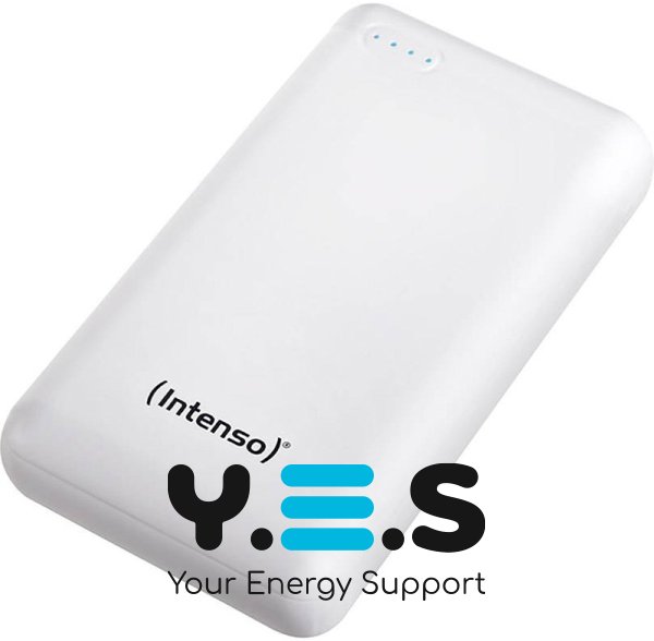 Power bank Intenso XS20000 20000mAh, USB-C, USB-A (7313552) PB930951 білий