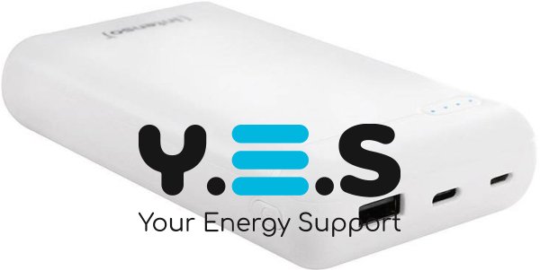 Power bank Intenso XS20000 20000mAh, USB-C, USB-A (7313552) PB930951 білий