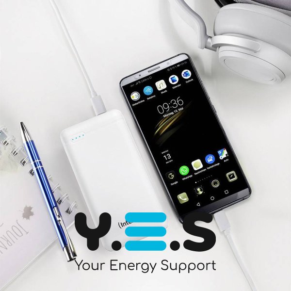 Power bank Intenso XS20000 20000mAh, USB-C, USB-A (7313552) PB930951 білий