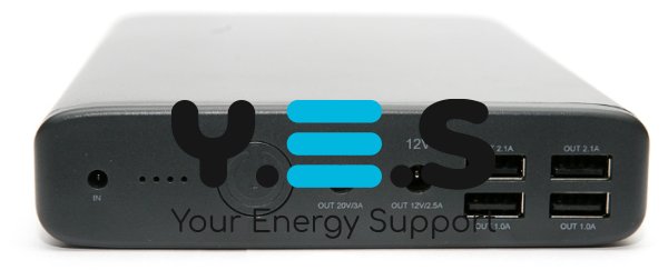 Power bank PowerPlant K2 50000mAh, DC 12-20V 10 конекторів, 4xUSB-A DV00PB0003