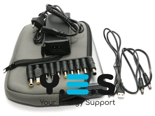 Power bank PowerPlant K2 50000mAh, DC 12-20V 10 конекторів, 4xUSB-A DV00PB0003