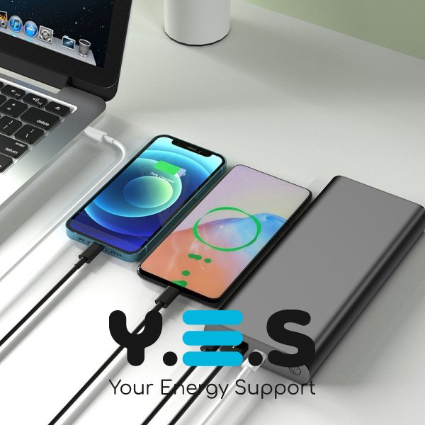 Power bank PowerPlant 26800mAh, PD 100W, 2xUSB-C, USB-A QC3.0 PB930470