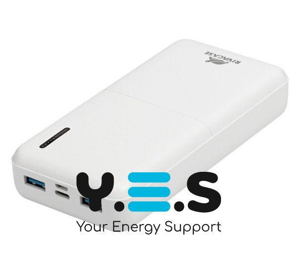 Power bank RIVACASE VA2572 20000mAh PD 20W, USB-C, 2*USB-A QC 3.0 PB931088