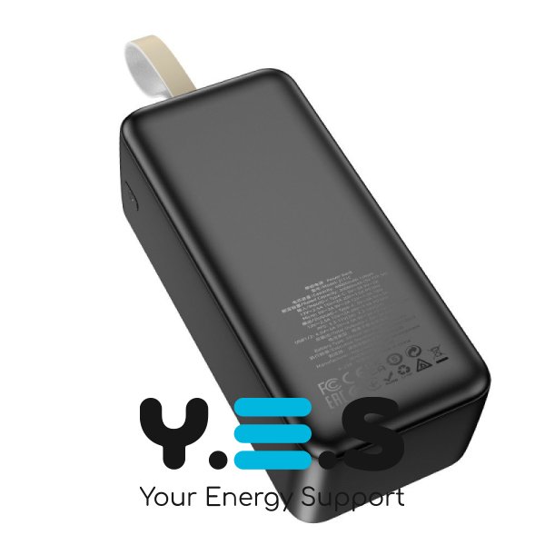 Power bank Hoco J111C PD30W + QC3.0 22.5W (40000 mAh) чорний