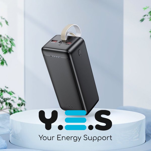 Power bank Hoco J111C PD30W + QC3.0 22.5W (40000 mAh) чорний