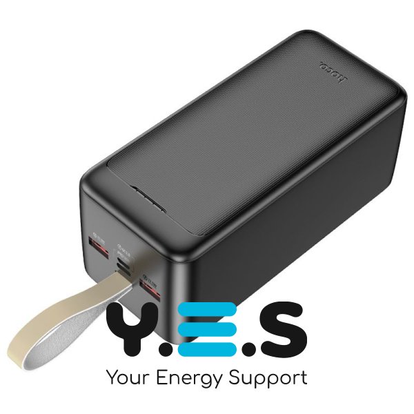 Power bank Hoco J111D PD30W + QC3.0 22.5W (50000 mAh) чорний