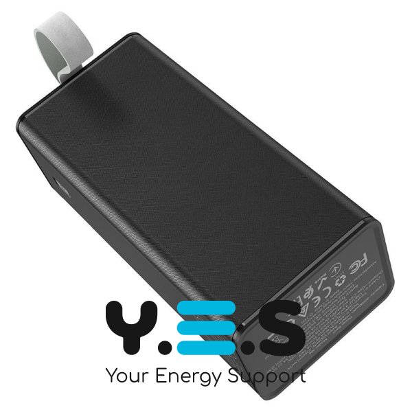 Power bank Hoco J86 40000 mAh чорний