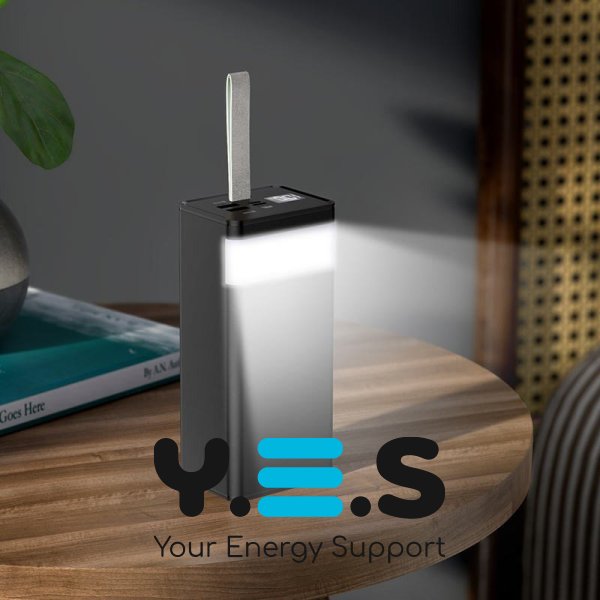 Power bank Hoco J86 40000 mAh чорний