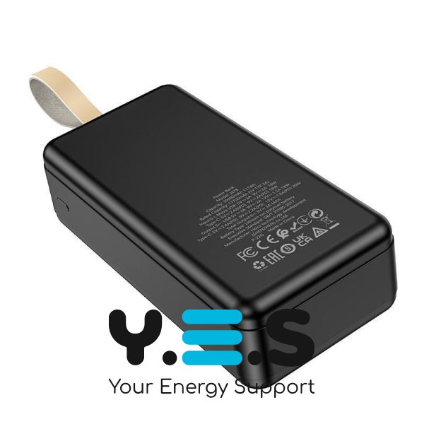 Power bank Hoco J87B PD20W + QC3.0 30000 mAh чорний