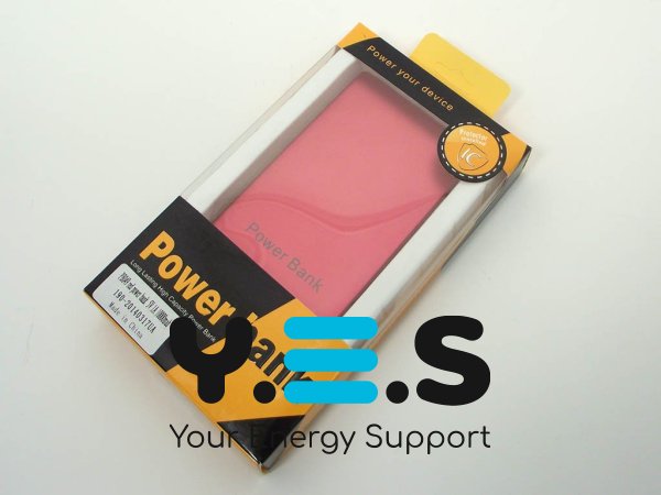 Power bank PB049 червоний 11000mAh 5V, 2A . 2 USB