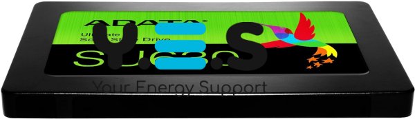 Накопичувач 2.5" SSD 480GB ADATA ULTIMATE SU630 Series, ASU630SS-480GQ-R, 3D QLC, SATA-III 6Gb/s, зап/чт. - 450/520мб/с