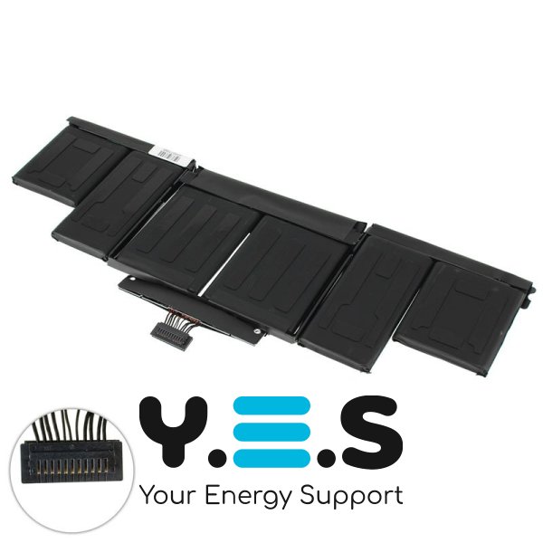 Original 8440mAh 95Wh 11.26V батарея A1494 для Apple A1398 Late 2013–2014