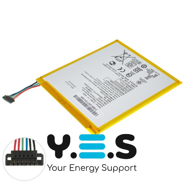 Original 4680mAh 18Wh 3.85V батарея C11P1517 для ASUS ZenPad 10 Z0130M, ZD300CNL, Z301ML 0B200-01580300