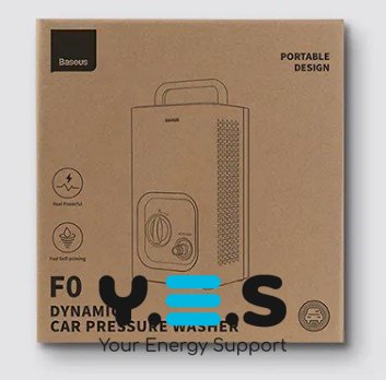 Авто-мийка Baseus F0 Car Pressure Washer Dynamic CN Dark Gray (CPGY000014)