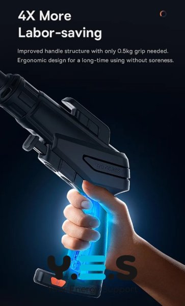 Авто-мийка Baseus F0 Car Pressure Washer Dynamic CN Dark Gray (CPGY000014)