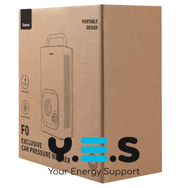 Авто-мийка Baseus F0 Car Pressure Washer Exclusive CN Dark Gray (CPGY000114)